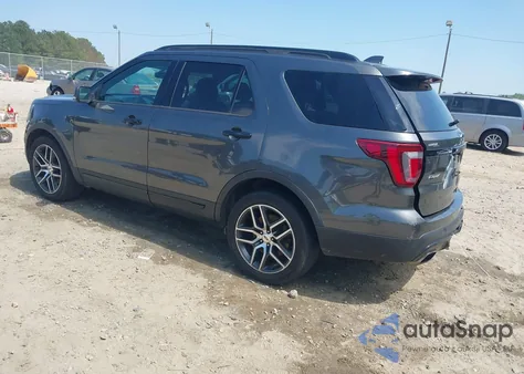 2017 Ford Explorer Sport z USA, uszkodzony, nr VIN 1FM5K8GTXHGC16628